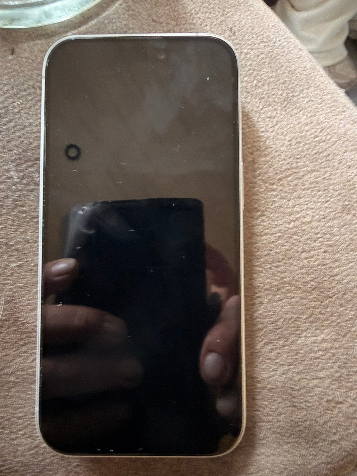 Iphone 16, Ophalen, 128 GB, Wit, IPhone 16