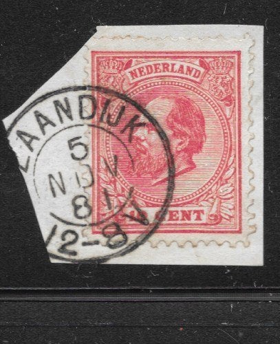 Kleinrond : Zaandijk, Verzenden, T/m 1940, Gestempeld