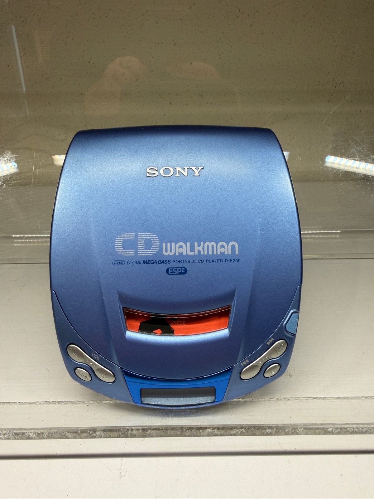 Sony CD Walkman D-E200 - Draagbare CD-speler, Ophalen of Verzenden, Discman