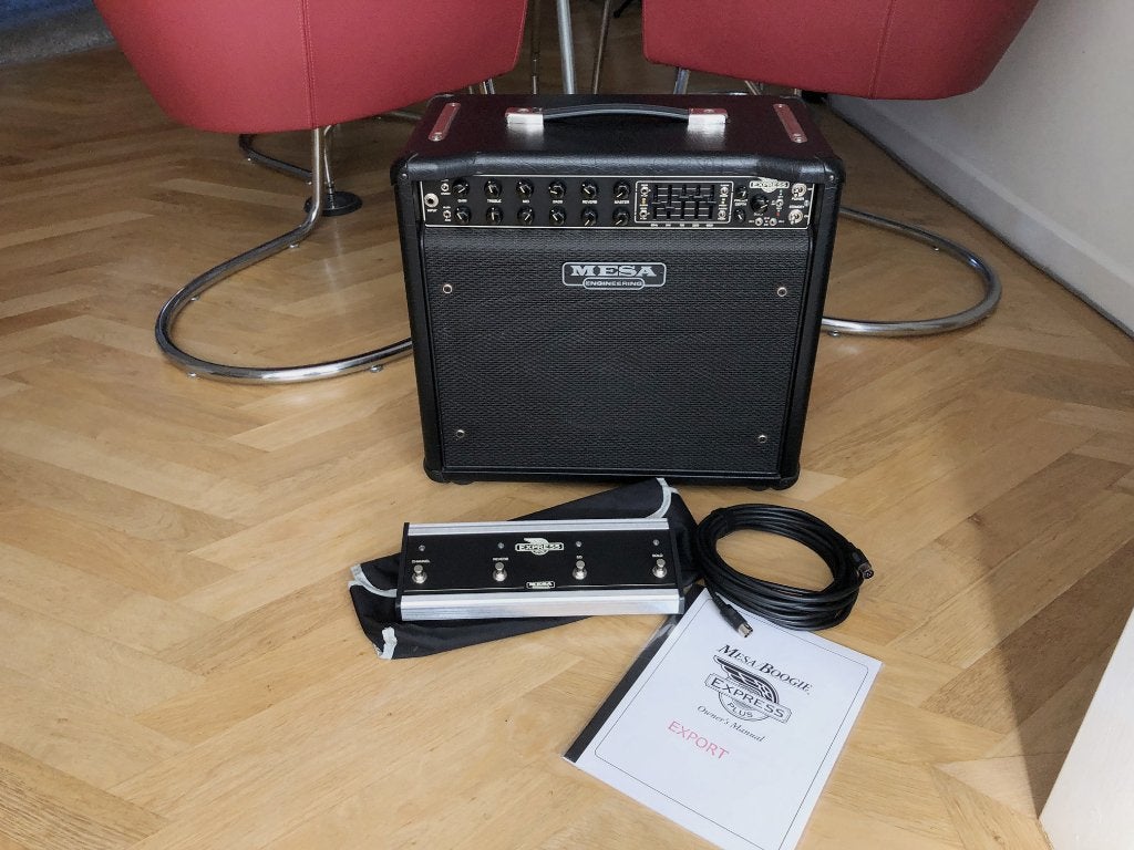 Mesa Boogie Express Plus 5:25 combo (in nieuwstaat), Ophalen, Zo goed als nieuw, Gitaar, Minder dan 50 watt