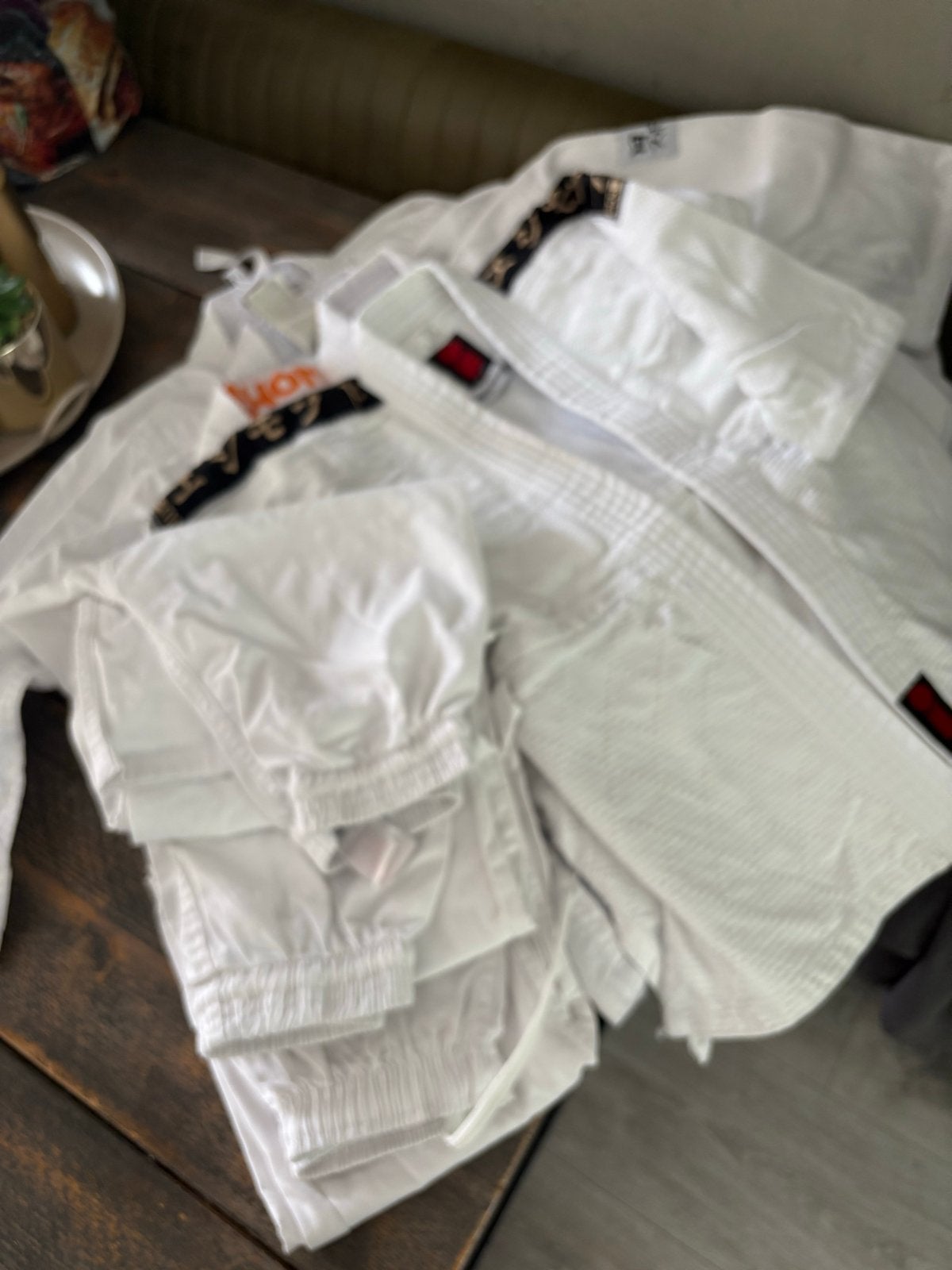 Judo pakken kind mt 120(2x), 130 en 140 in zeer goede staat, Ophalen, Maat XS of kleiner, Judo, Vechtsportpak