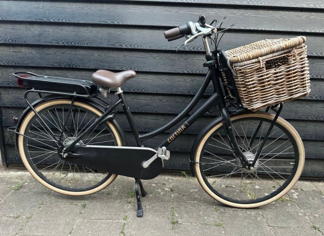 Elektrische Cortina E-U4, 47 tot 51 cm, Ophalen, Zo goed als nieuw, Cortina