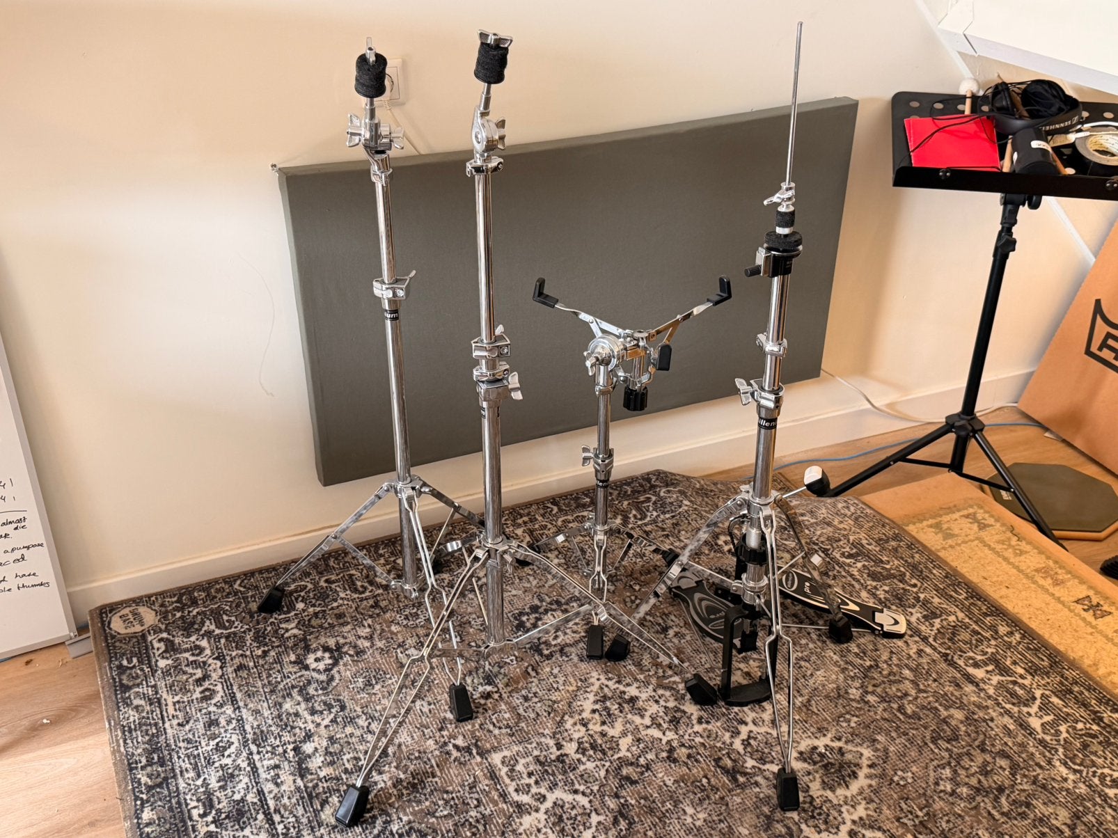 Millenium HW-800 Pro Hardware Bundle (inc kick pedaal), Ophalen, Zo goed als nieuw, Overige merken