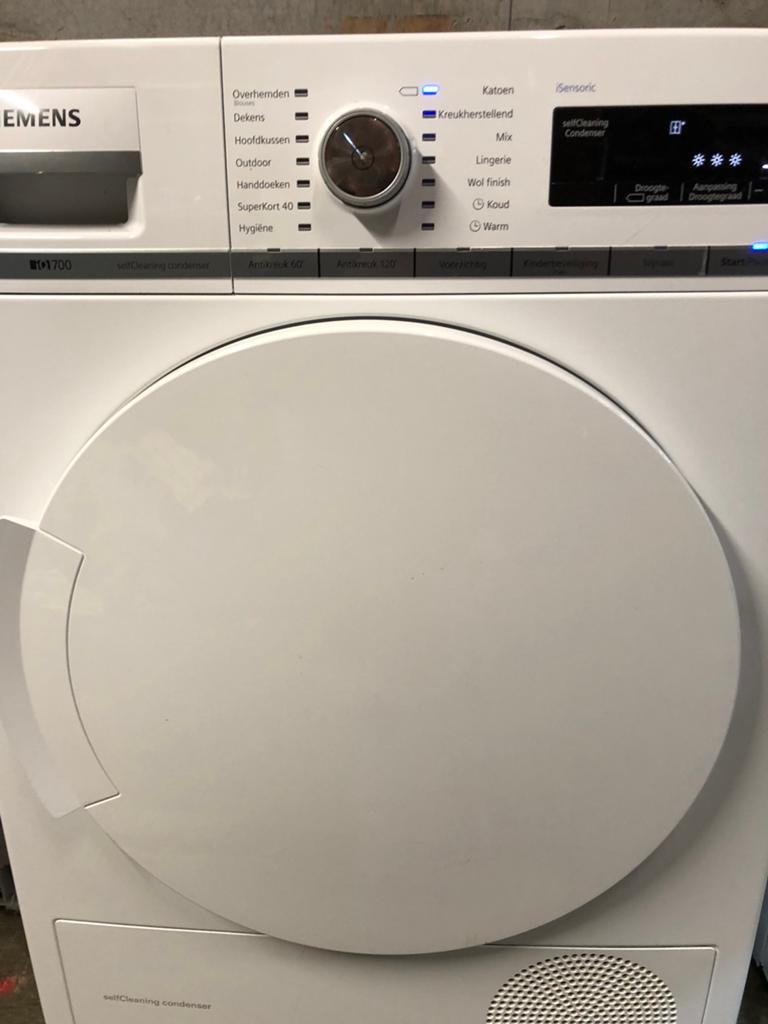 Siemens iq700 wasdroger A++, Ophalen, Gebruikt, Minder dan 85 cm, 8 tot 10 kg