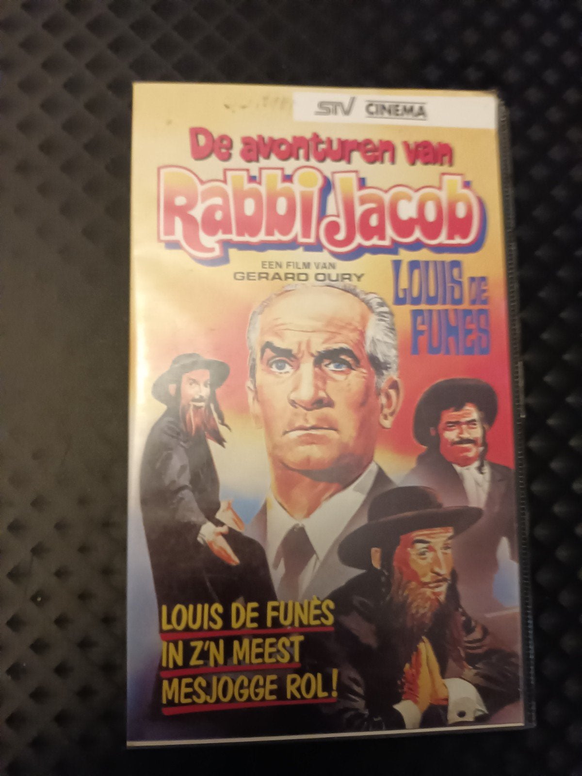 vhs video Louis de funes, Alle leeftijden, Ophalen of Verzenden, Gebruikt
