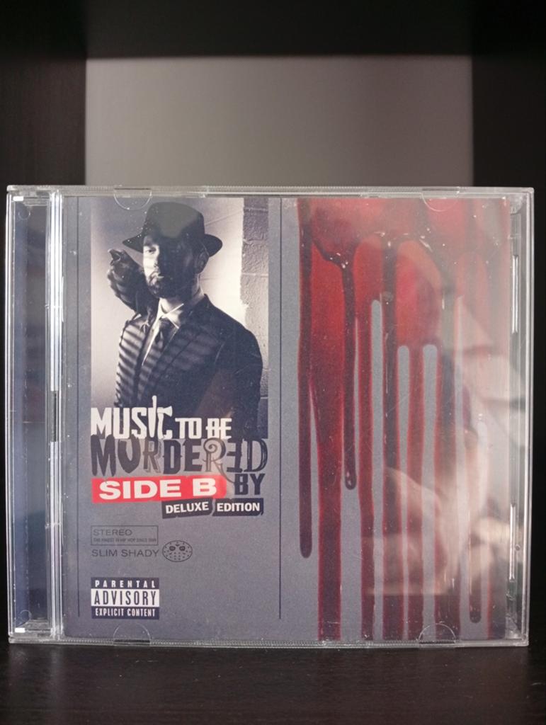Eminem - Music To Be Murdered By - Side B (Deluxe Edition), Ophalen of Verzenden, 2000 tot heden, Zo goed als nieuw