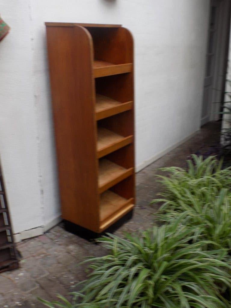 Art deco Amsterdamse school presentatiemeubel, Ophalen, Gebruikt