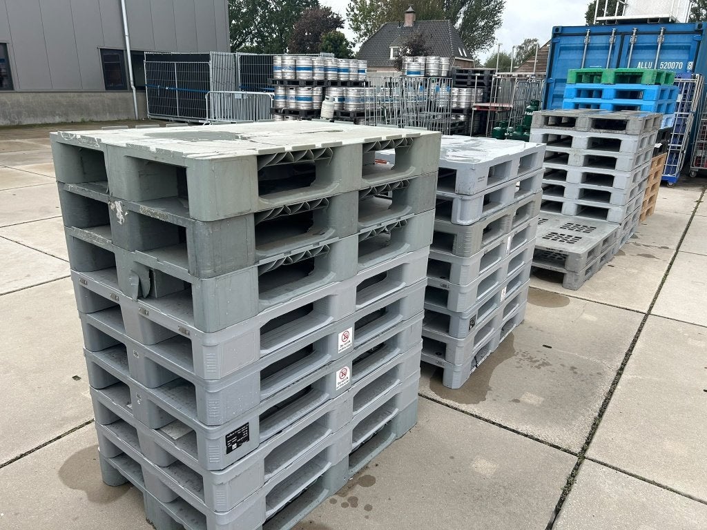 Partij Kunststof pallets 80x120 100x120, Ophalen, 100 cm of meer, 60 cm of meer, Overige typen