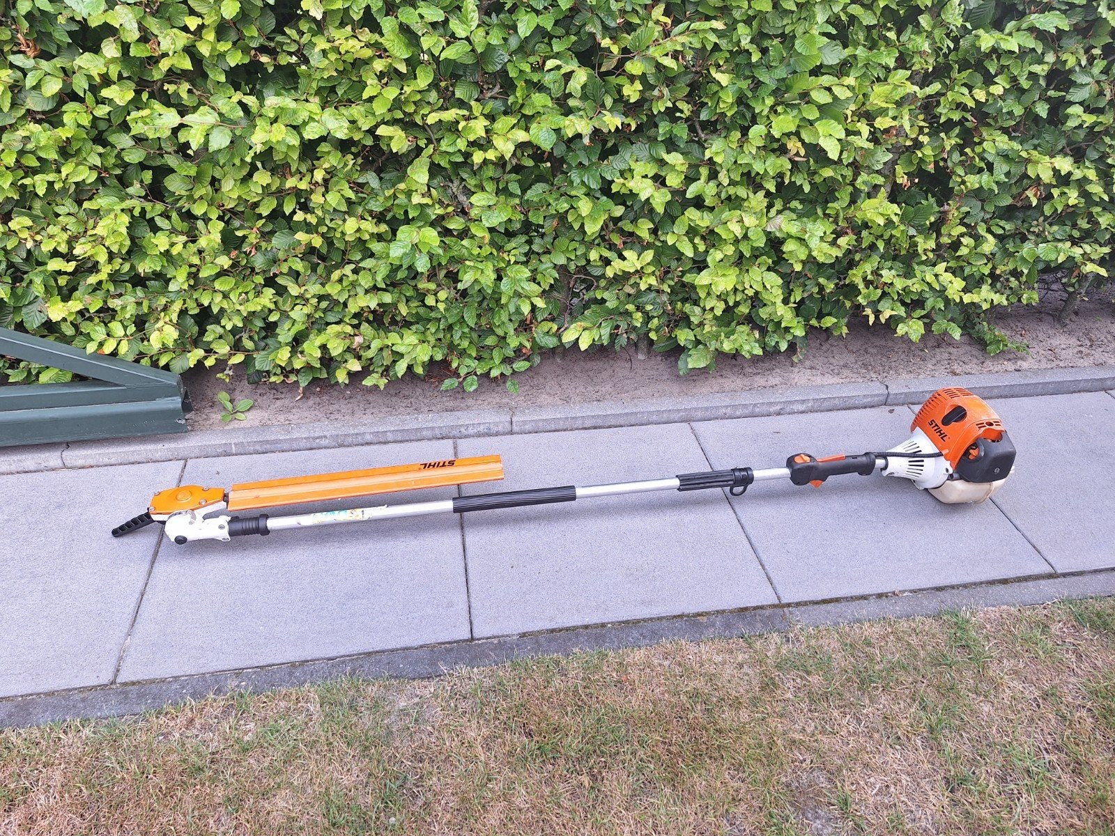 Stihl fs100 stok heggenschaar, Tuin en Terras, Ophalen, Benzine