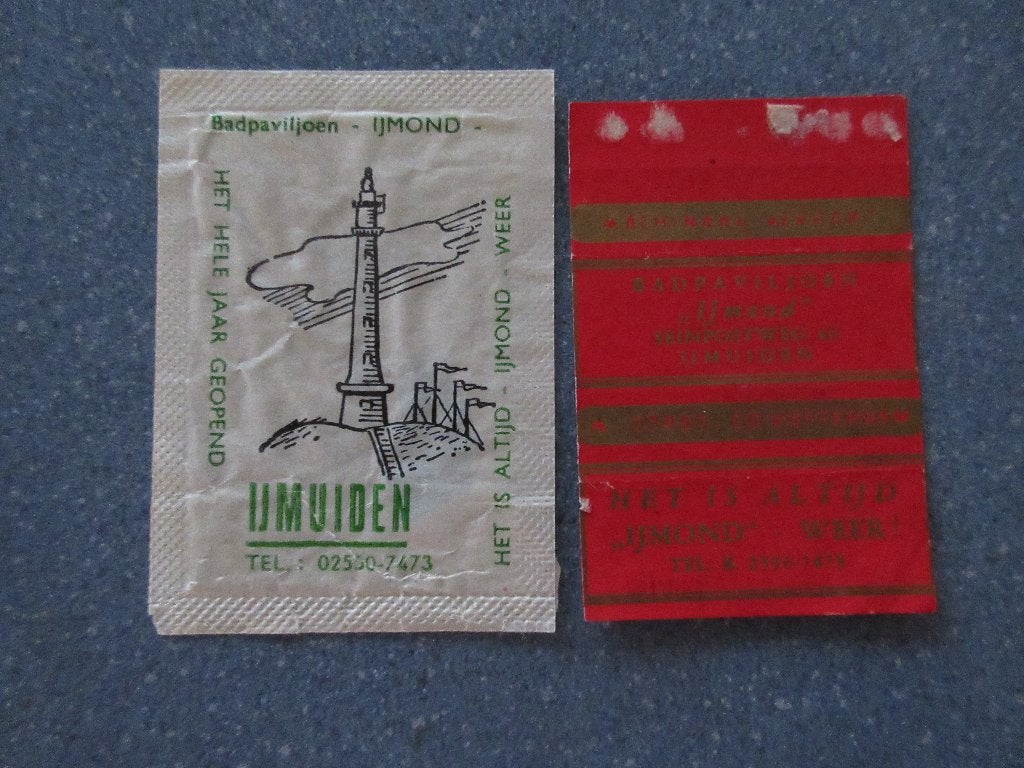 2 x IJmuiden, badpaviljoen IJmond, Verzenden, Nederland