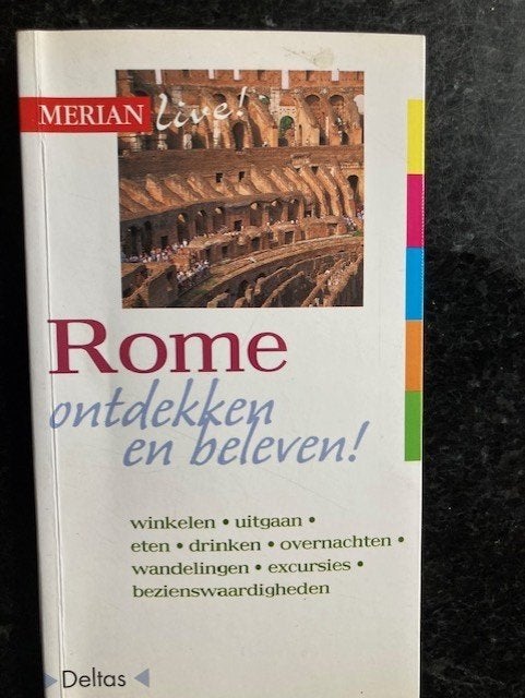 Reisgids Rome, Overige merken, Europa, Ophalen of Verzenden, Zo goed als nieuw