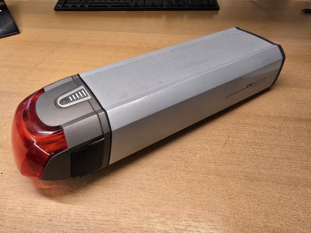 Werkende ION 400 Accu 418Wh + Originele Lader- Accell E-bike, Ophalen, Gebruikt