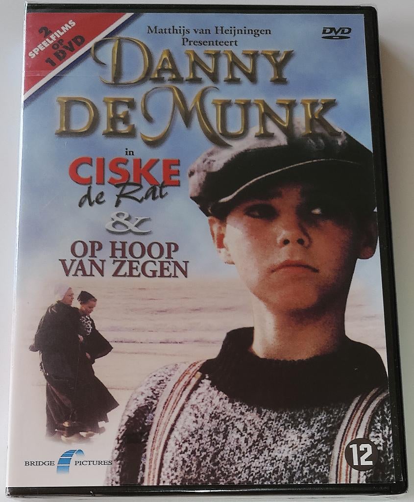 Film-Pack *** CISKE DE RAT & OP HOOP VAN ZEGEN *** NIEUW, Vanaf 12 jaar, Ophalen of Verzenden, Nieuw in verpakking