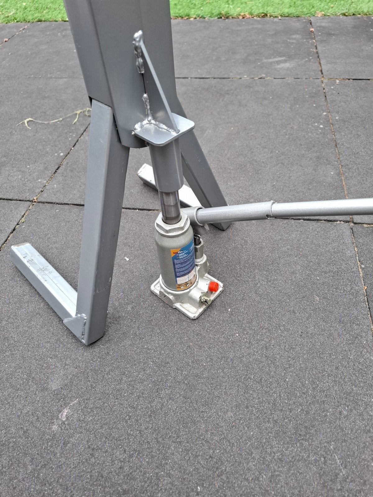 Goldcamp Lifty Ergo - Caravan leveller, Ophalen of Verzenden, Gebruikt