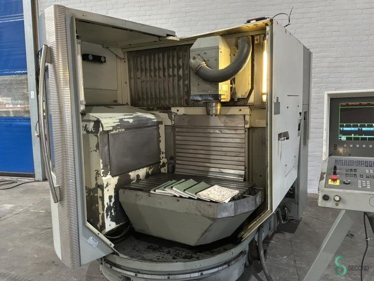 Freesmachines universeel Deckel MAHO DMU 60T 2001