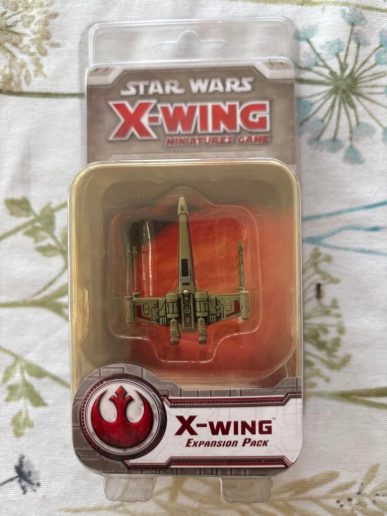 Star Wars X-Wing Miniatures Game - X-Wing Expansion Pack, Hobby en Vrije tijd, Ophalen of Verzenden, Nieuw, Overige soorten, Figuurtje(s)