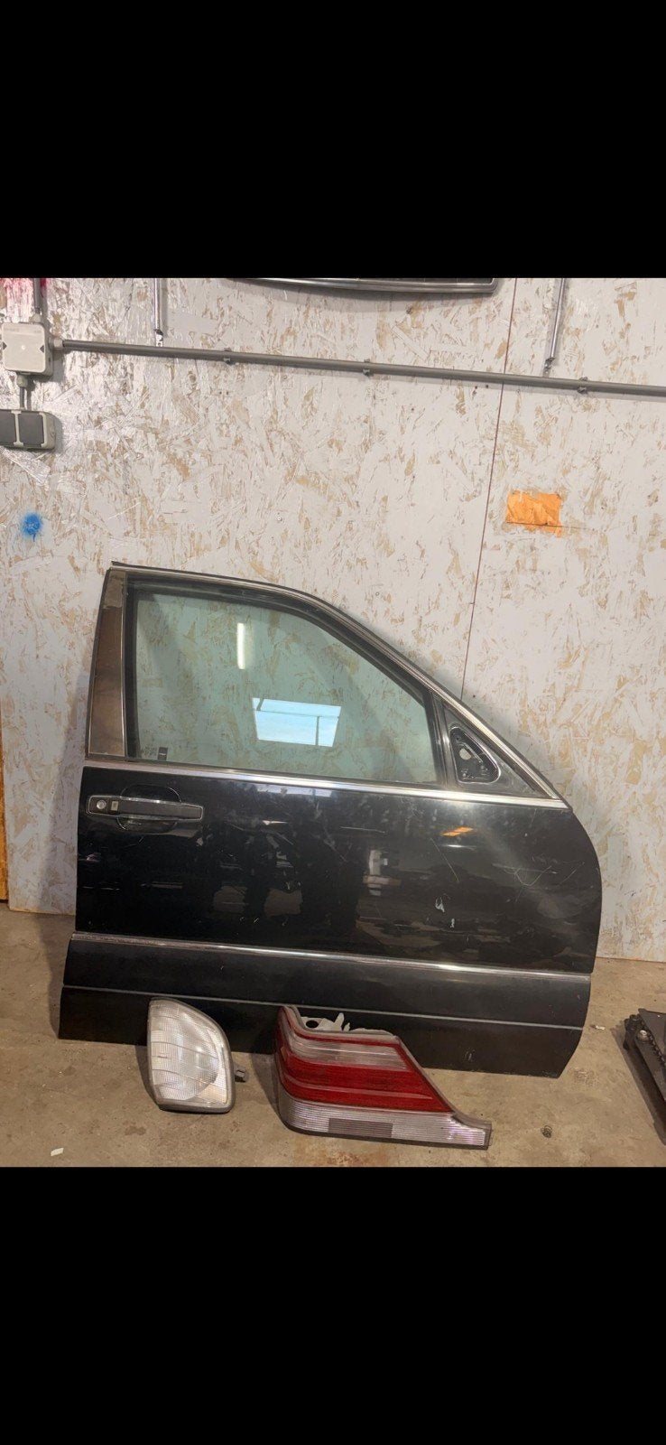 Mercedes-Benz W140 Deur met Achterlicht en Knipperlicht, Auto-onderdelen, Verlichting, Ophalen of Verzenden, Gebruikt, Mercedes-Benz