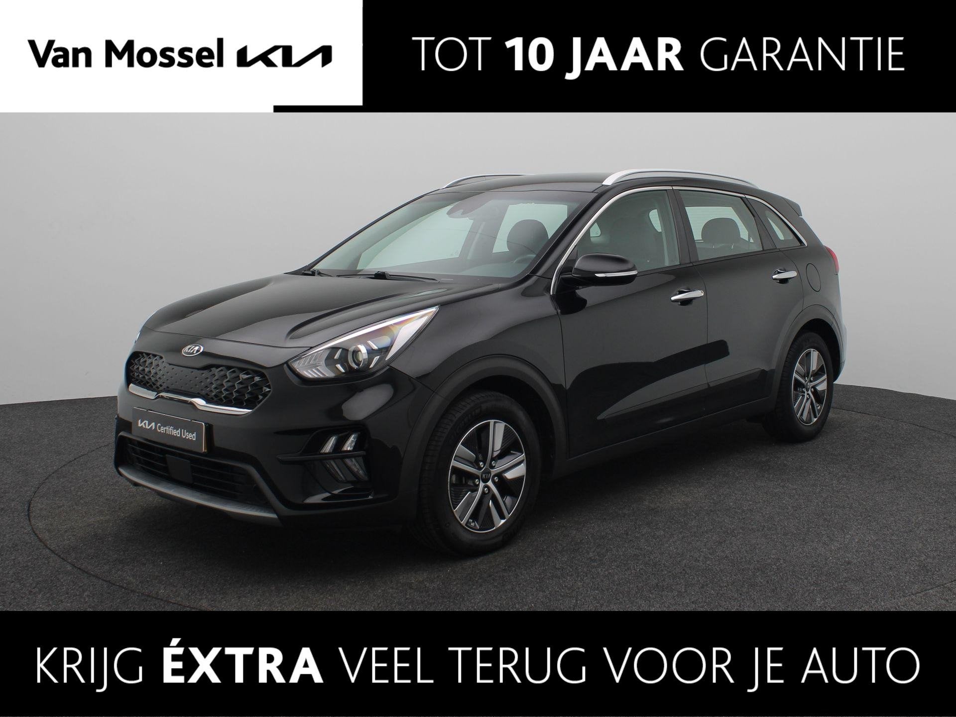 Kia Niro 1.6 GDi Hybrid DynamicLine | Camera | Climate Contr, Auto's, Kia, Bedrijf, Te koop, Niro, ABS, Achteruitrijcamera, Adaptive Cruise Control