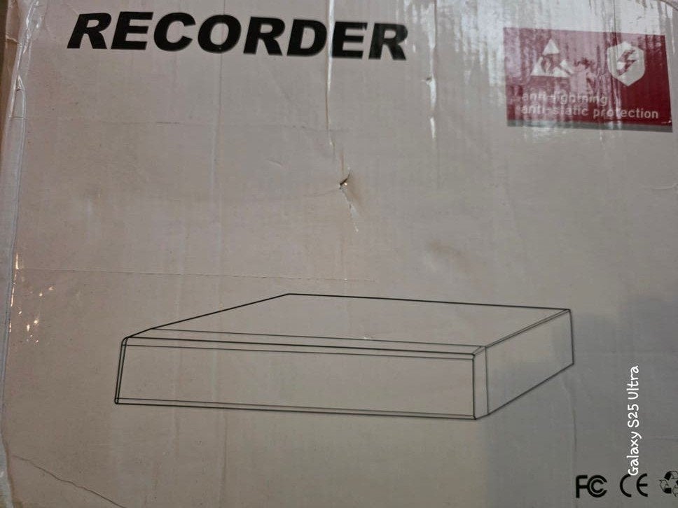 Nieuwe Recorder voor Beveiligingscamera's, Ophalen of Verzenden