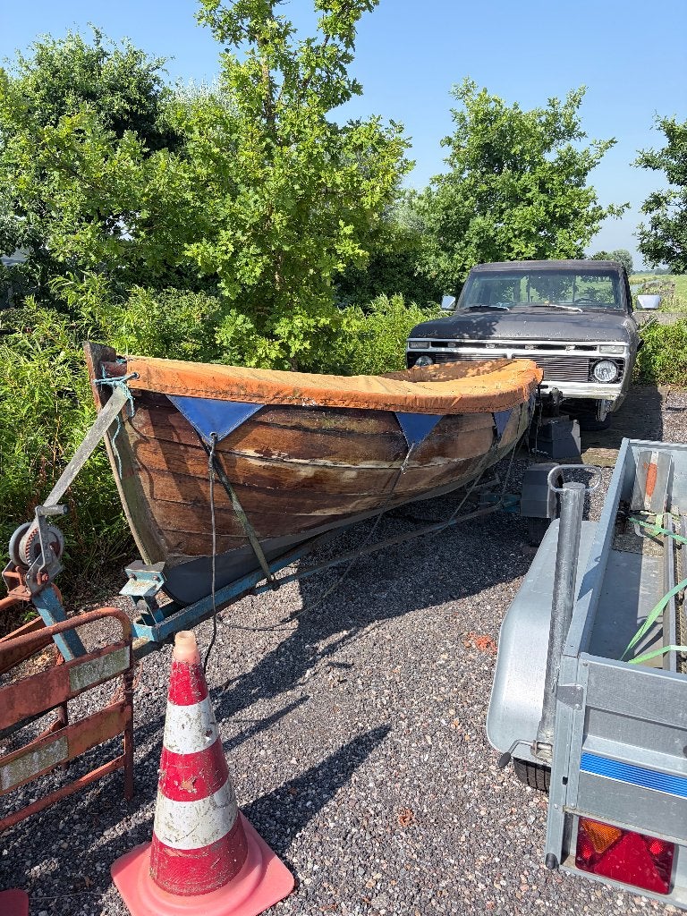Klassieke Orkney Sloep (4,5 meter) met motor, 8 pk, 4 m, 2 m, Ophalen