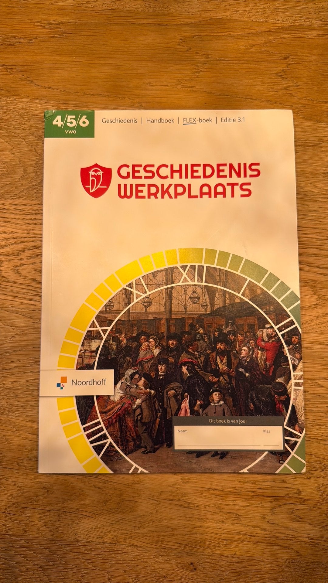 Geschiedenis schoolboek, Ophalen of Verzenden, Nieuw, VWO, Geschiedenis