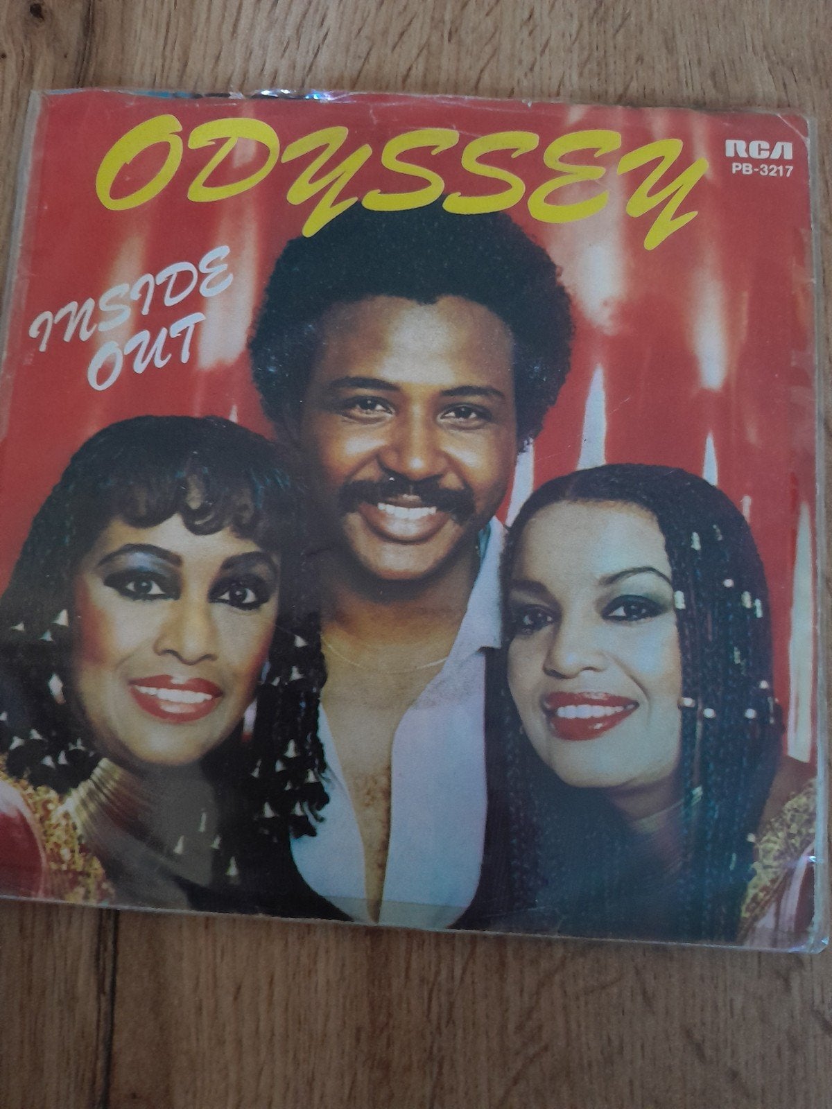 Odyssey 7inch inside out, Ophalen of Verzenden, Zo goed als nieuw, Pop