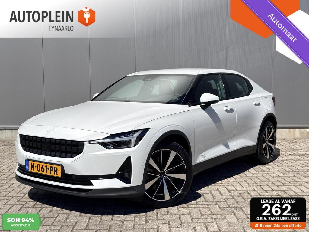 Polestar 2 Standard Range 1e eig|SOH94%|Dealer OH|Pilot Pack, Polestar 2, 444 km, Gebruikt, Met garantie (alle)