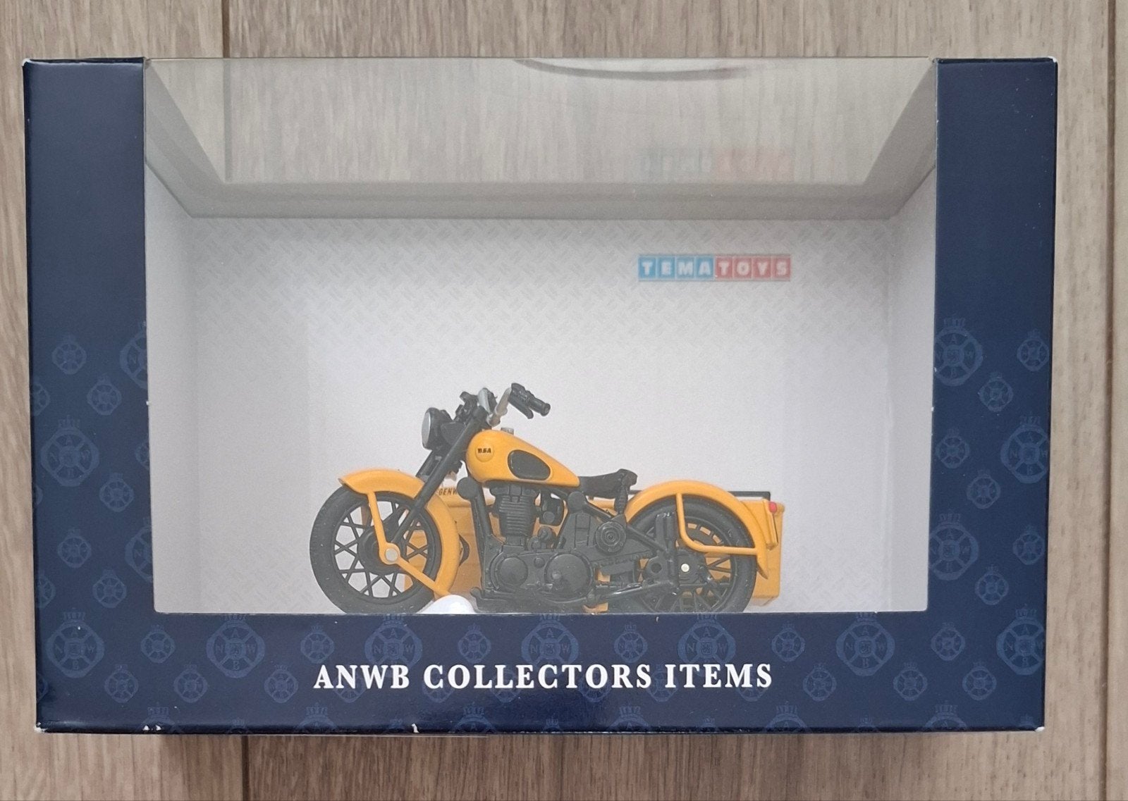 ANWB Collectors Item: Historische Wegenwacht BSA Motor, Hobby en Vrije tijd, Ophalen of Verzenden, Nieuw, Groter dan 1:32, Overige merken