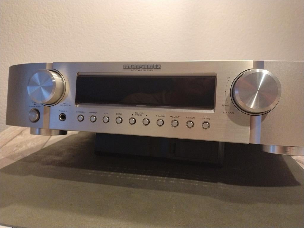 Marantz SR5023 Receiver - met afstandsbedi, Audio, Tv en Foto, Versterkers en Receivers, Ophalen, Zo goed als nieuw, Stereo, Marantz