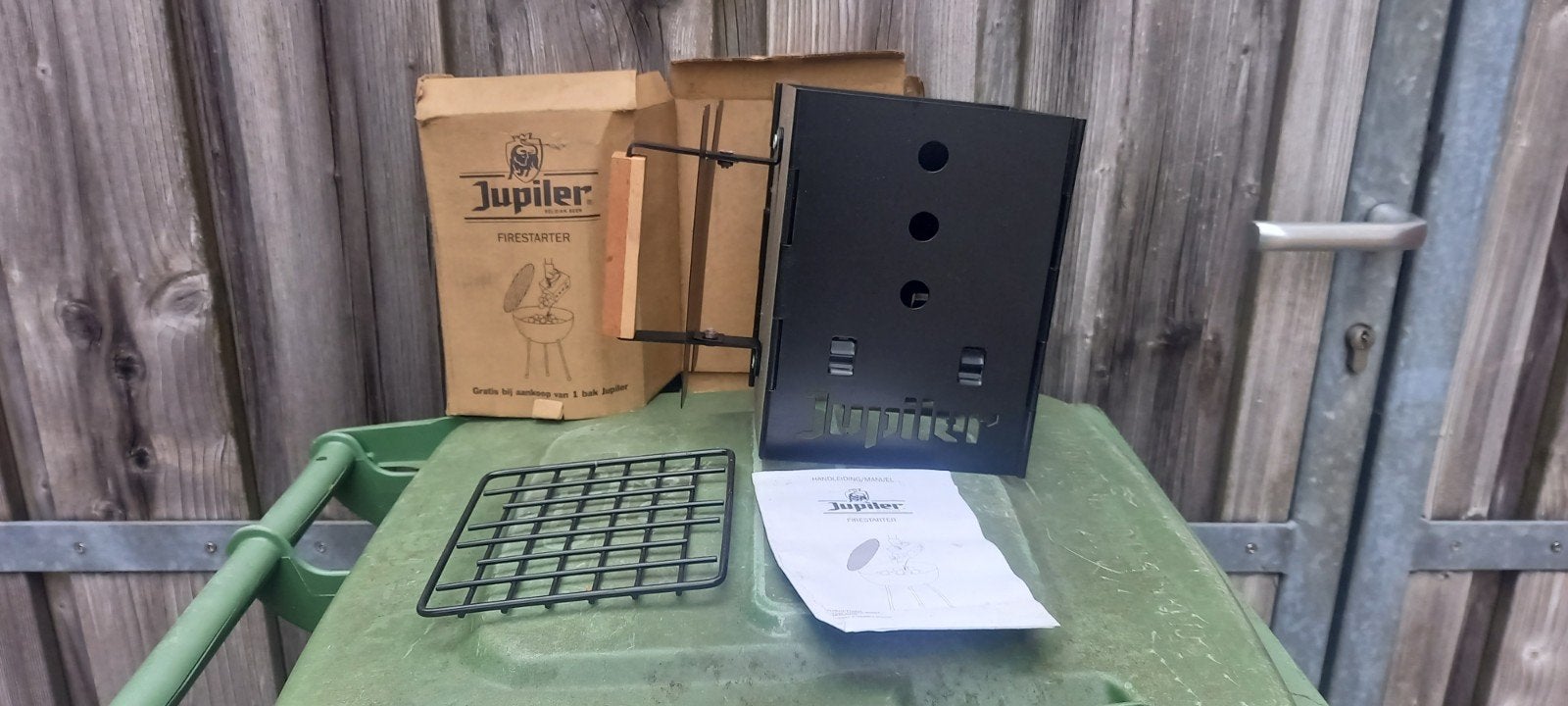 Jupiler Firestarter BBQ Starter, Ophalen of Verzenden, Nieuw, Jupiler