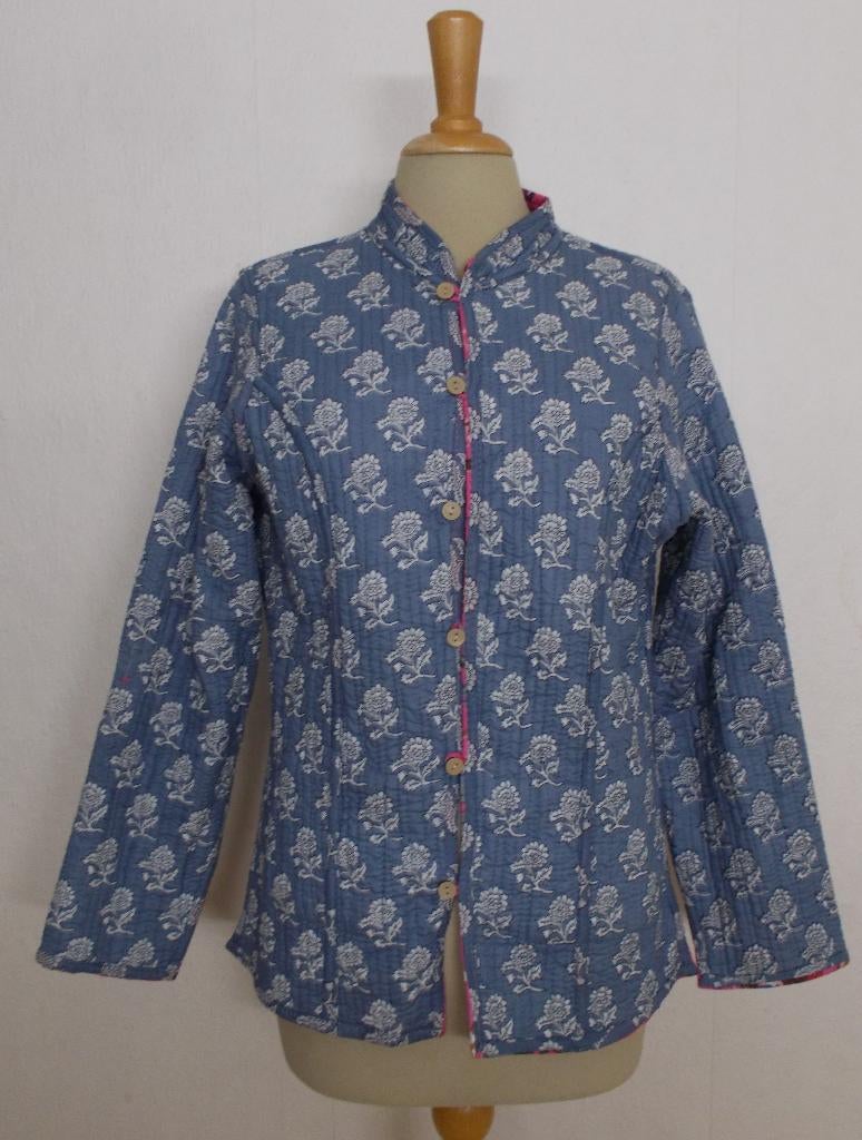 Ibiza/hippie 2 zijdig draagbaar watteer kimono/jasje! M, Maat 38/40 (M), Overige kleuren, Verzenden, Zo goed als nieuw