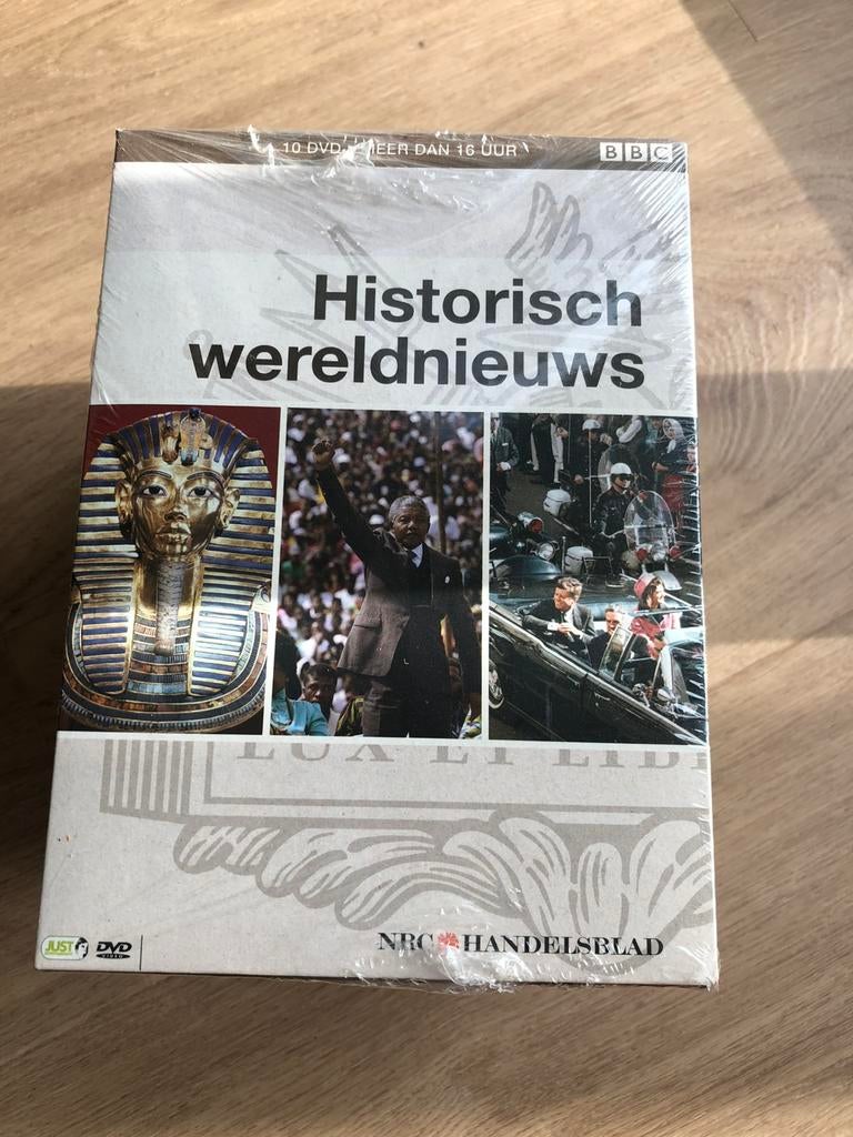 Historisch wereldnieuws, Alle leeftijden, Boxset, Ophalen of Verzenden, Politiek of Geschiedenis
