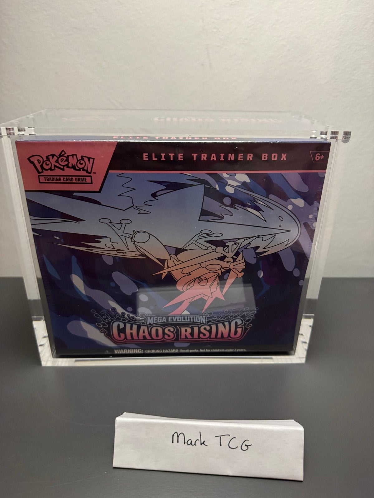 Pokémon TCG Mega Evolution Chaos Rising Elite Trainer Box, Ophalen of Verzenden, Nieuw, Overige typen