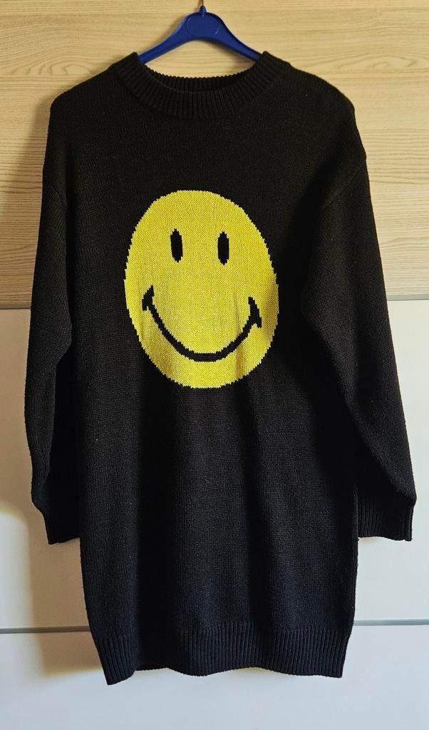 Midlenght jurk H & M  Mt. S, Kleding | Dames, Zwart, Ophalen of Verzenden, Zo goed als nieuw, Maat 36 (S)