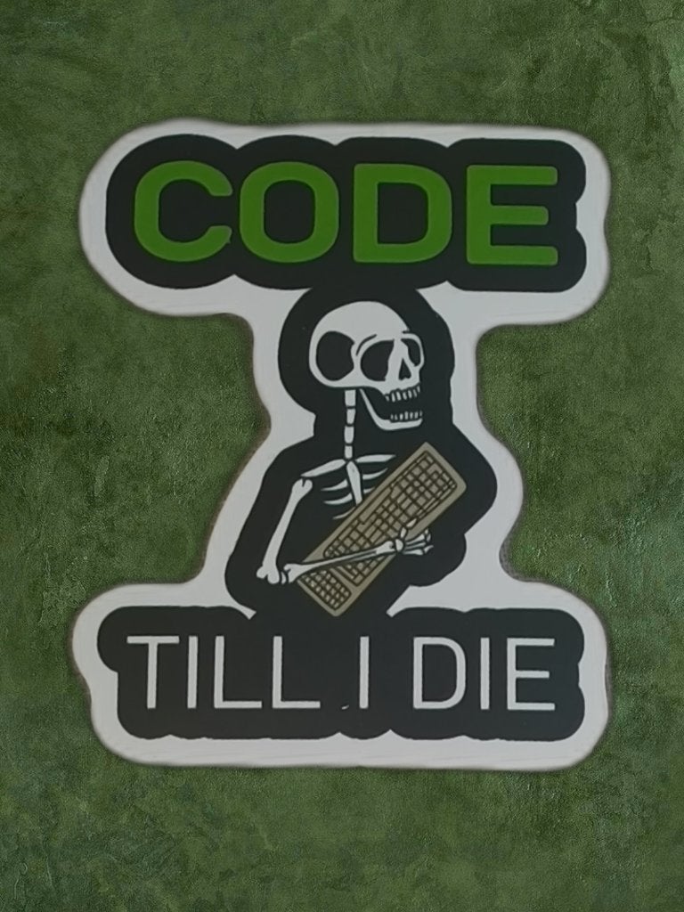 cn09 computer nerd sticker, Ophalen, Nieuw