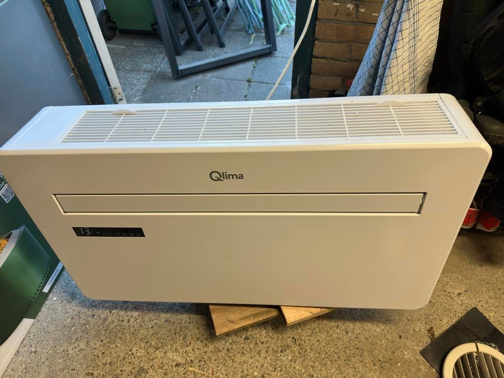 Qlima 229 Monoblok Airco  (zelf te installeren), Witgoed en Apparatuur, Airco's, Ophalen, Koelen en Ontvochtigen, Minder dan 60 m³