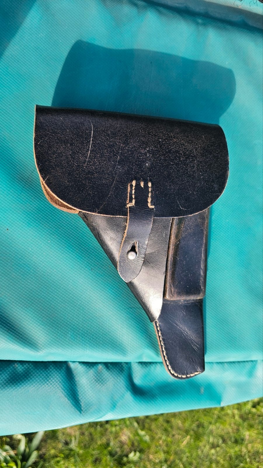 MINT P38 holster origineel!, Verzamelen, Ophalen of Verzenden, Landmacht, Nederland, Overige typen