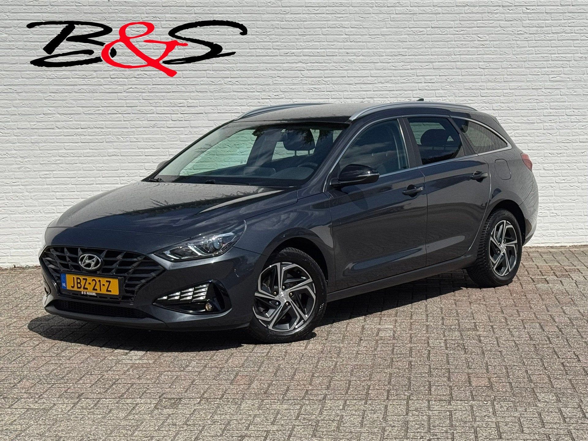 Hyundai I30 1.5 T-GDi 160PK MHEV Premium Sky Automaat Led Ca, Auto's, Stof, Gebruikt, 4 cilinders, I30