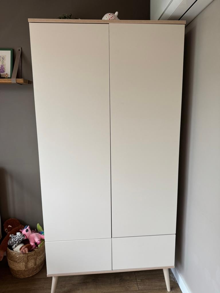 Quax Flow kinderkast, Huis en Inrichting, Kasten | Kledingkasten, Zo goed als nieuw, 150 tot 200 cm, 50 tot 100 cm, 50 tot 75 cm