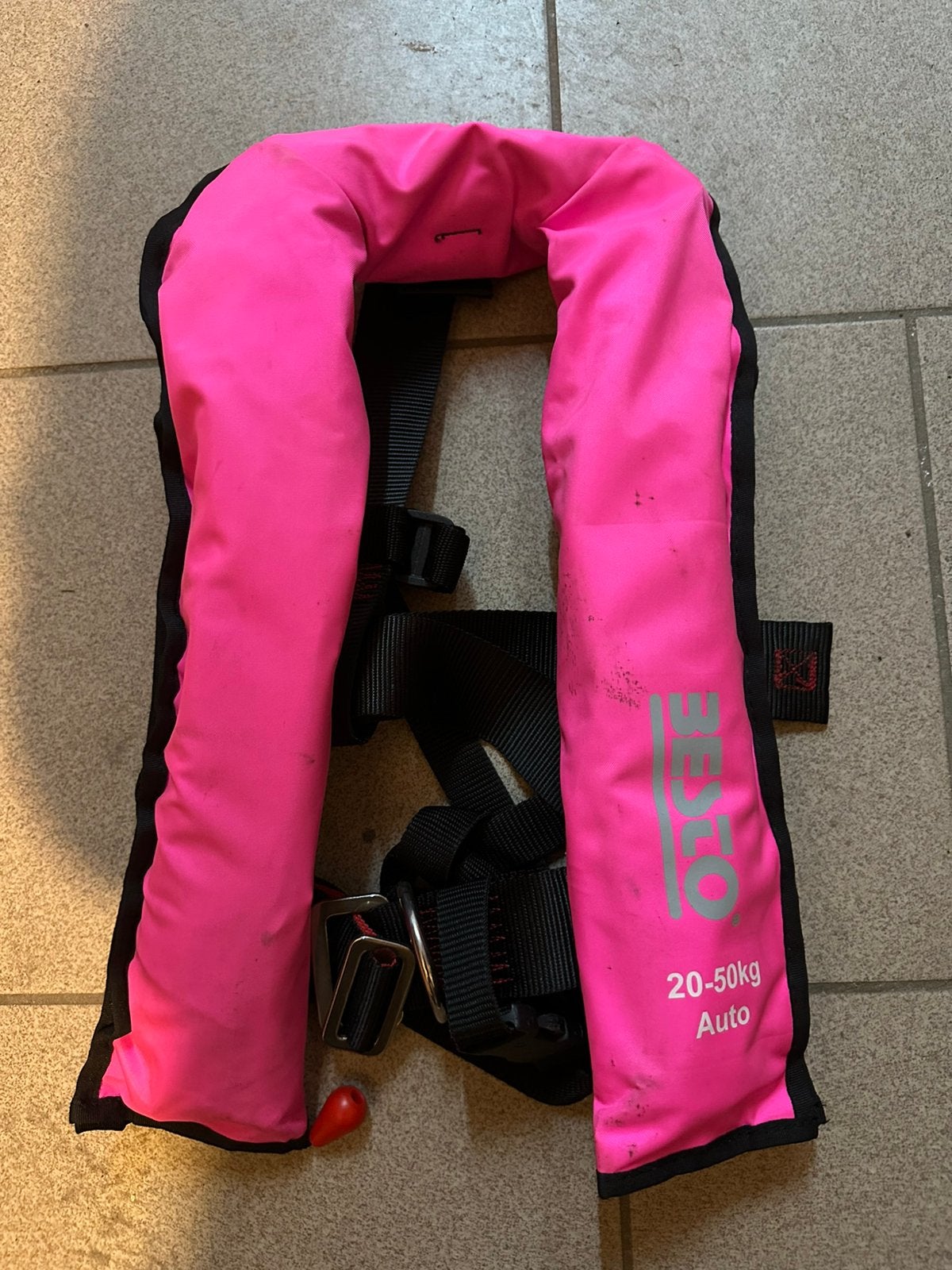 Reddingsvest / zwemvest, Watersport en Boten, Watersportkleding, Ophalen, Zo goed als nieuw, Kind, Reddingsvest of Zwemvest