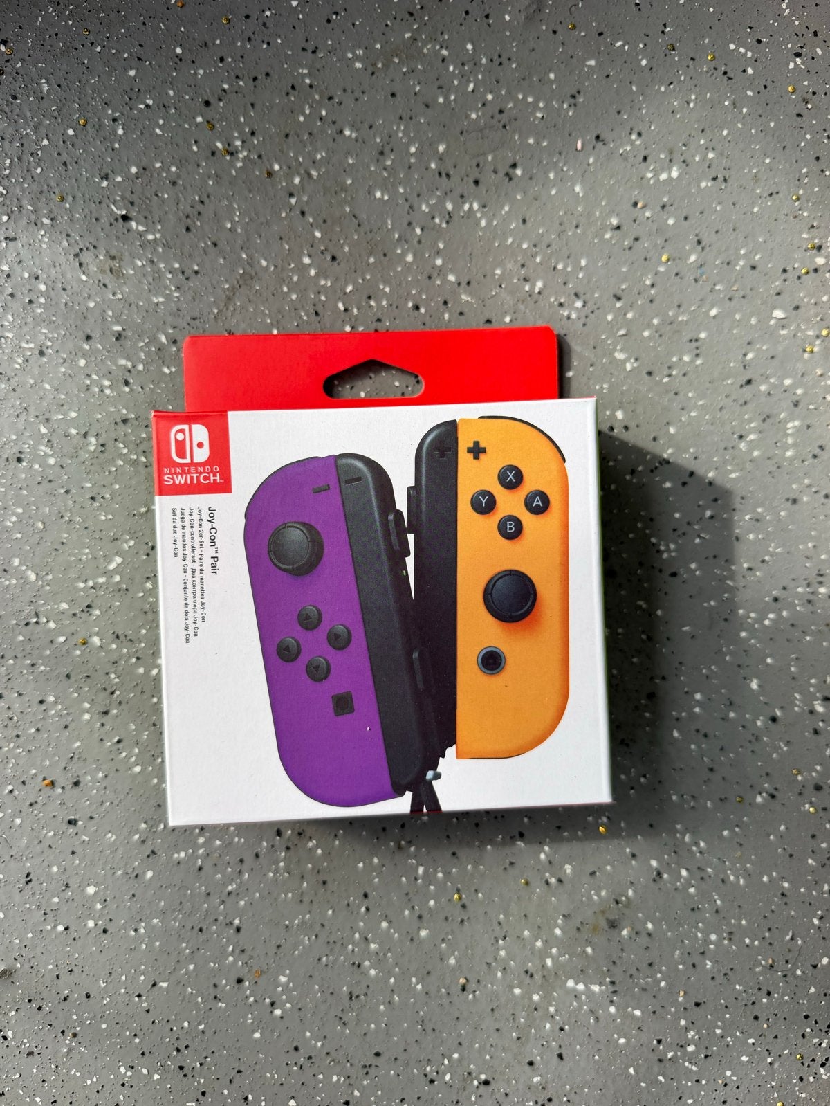 Nintendo Switch Joy-Con Controllers - Oranje/Paars, Ophalen of Verzenden, Nieuw, Met 2 controllers