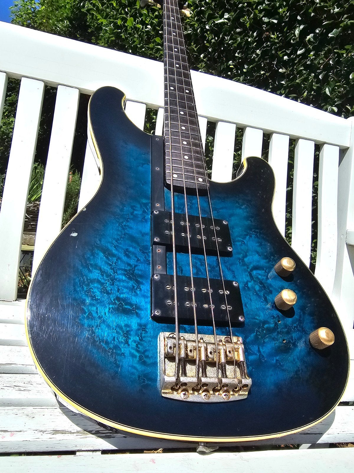 Vintage 1984 Ibanez Roadstar II Bass RB950 Japan Basgitaar, Ophalen of Verzenden, Gebruikt, Elektrisch