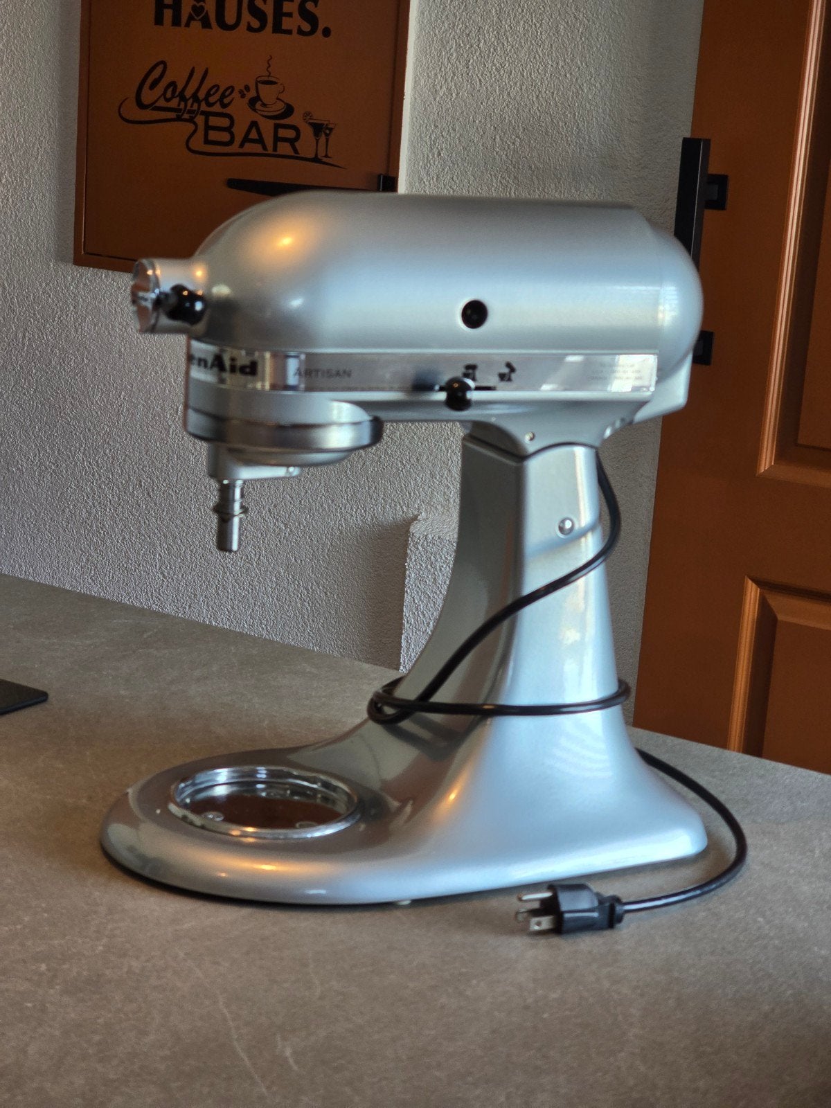 KitchenAid keukenmachine, Witgoed en Apparatuur, 4 liter of meer, Ophalen of Verzenden, Niet werkend, 3 snelheden of meer