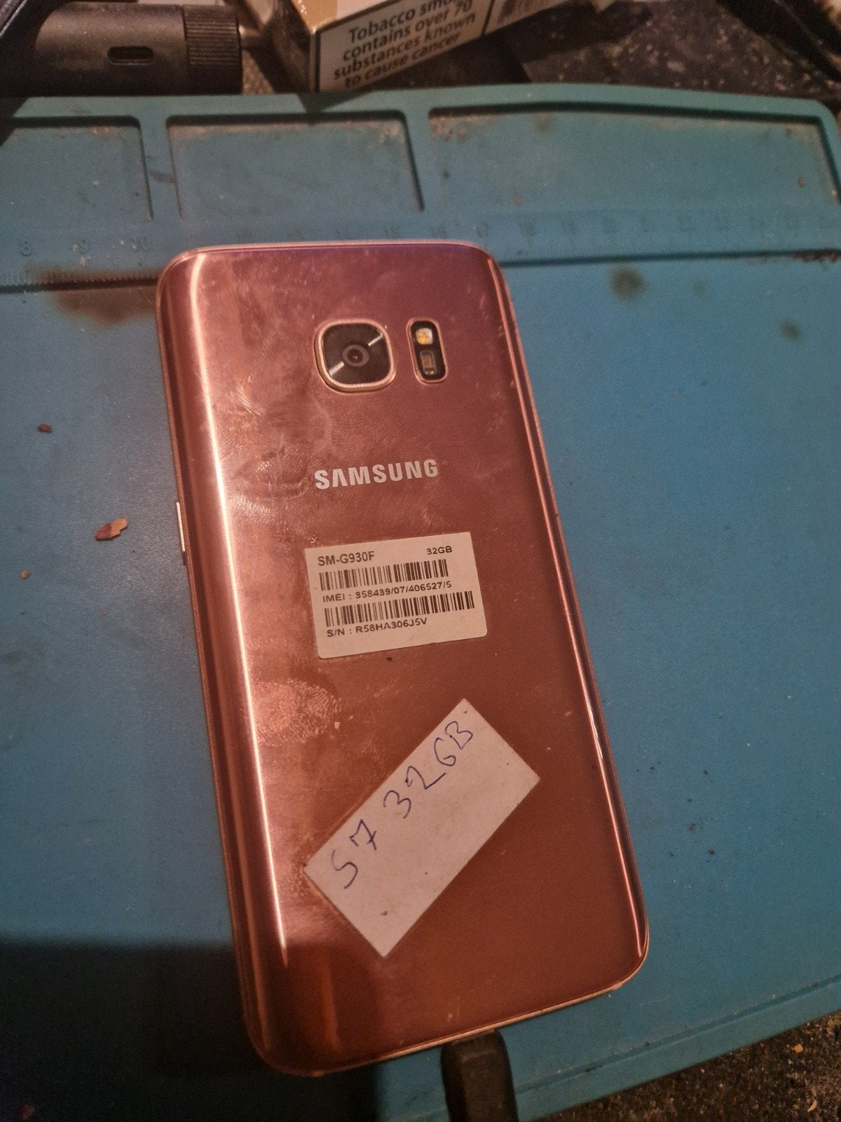 Samsung Galaxy S7 32GB - Roségoud, Gebruikt, Overige kleuren, Ophalen of Verzenden, Zonder simlock