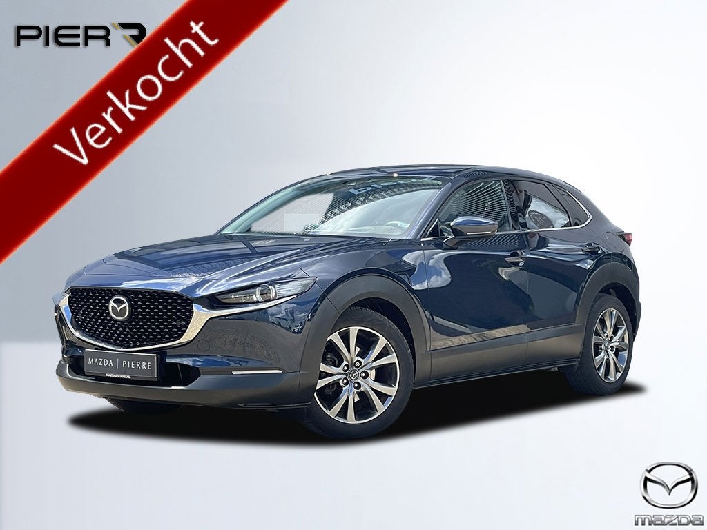 Mazda CX-30 2.0 e-SkyActiv-X M Hybrid Luxury | Trekhaak | Le
