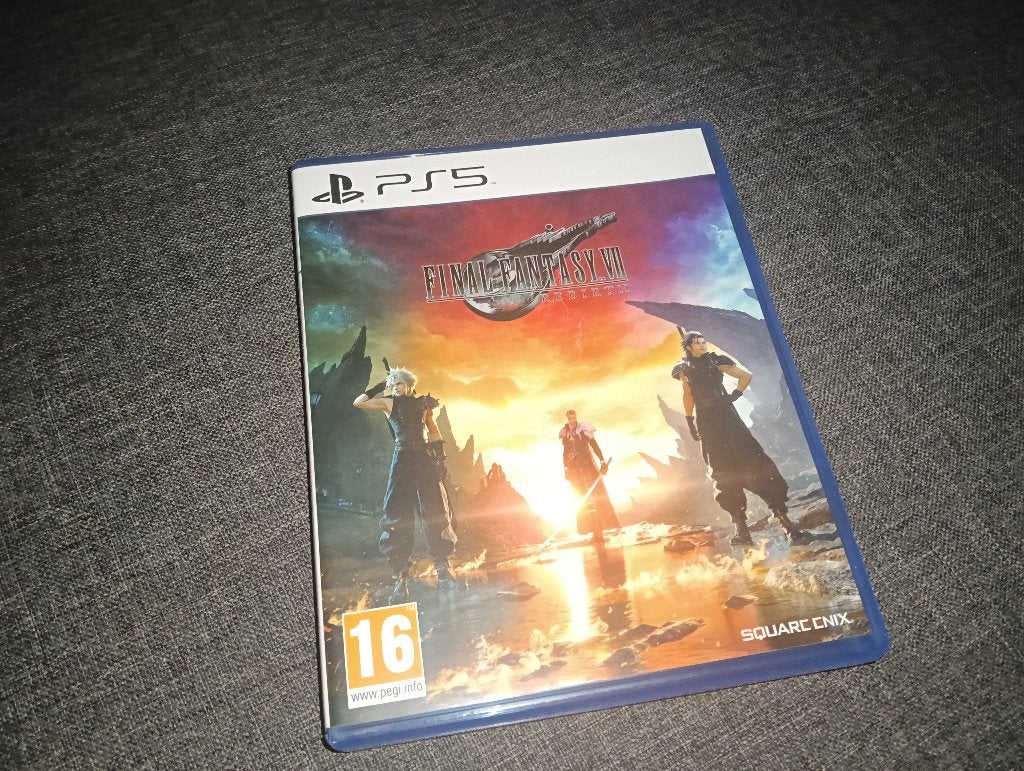 [PS5] Final Fantasy VII REBIRTH, 1 speler, Ophalen of Verzenden, Zo goed als nieuw, Role Playing Game (Rpg)