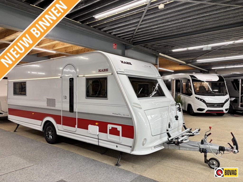 Kabe Royal 560 GLE Lengte bedden, Rondzit, Bedrijf, Kabe, Overige typen