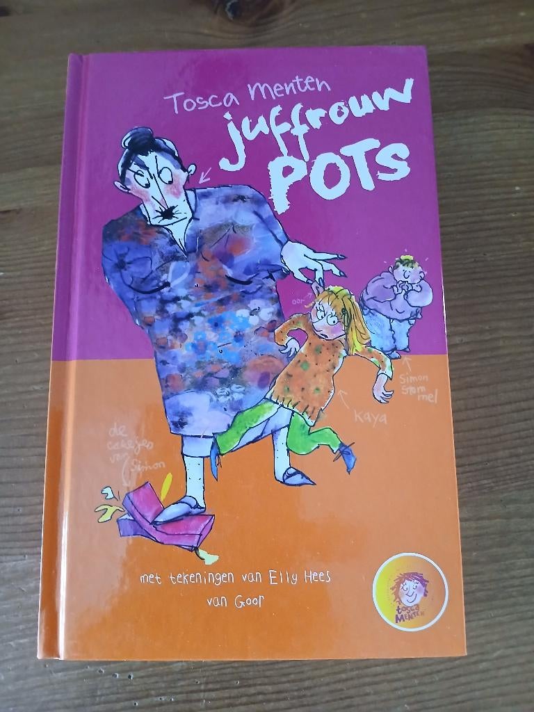 Juffrouw Pots, Ophalen of Verzenden, Nieuw, Tosca Menten