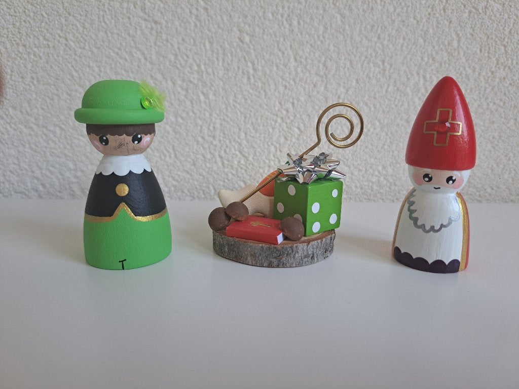 Sint jaarringstekers grimm of dille, Ophalen of Verzenden, Nieuw
