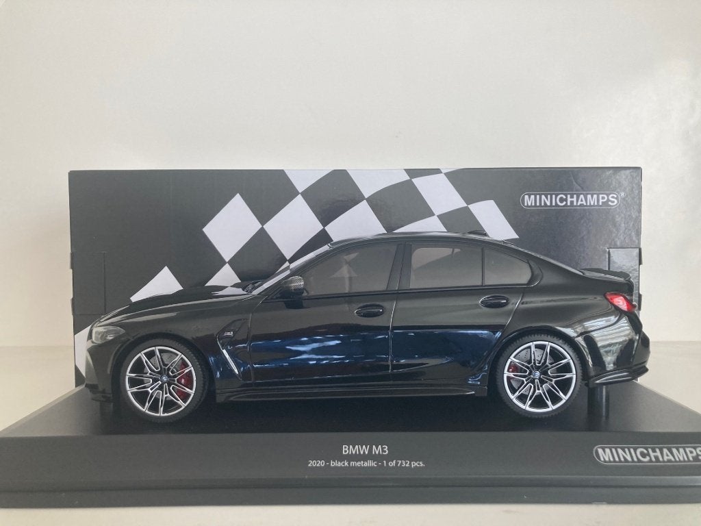 BMW M3 2020 1:18 (nieuw), Hobby en Vrije tijd, Verzenden, Nieuw, Auto, MiniChamps